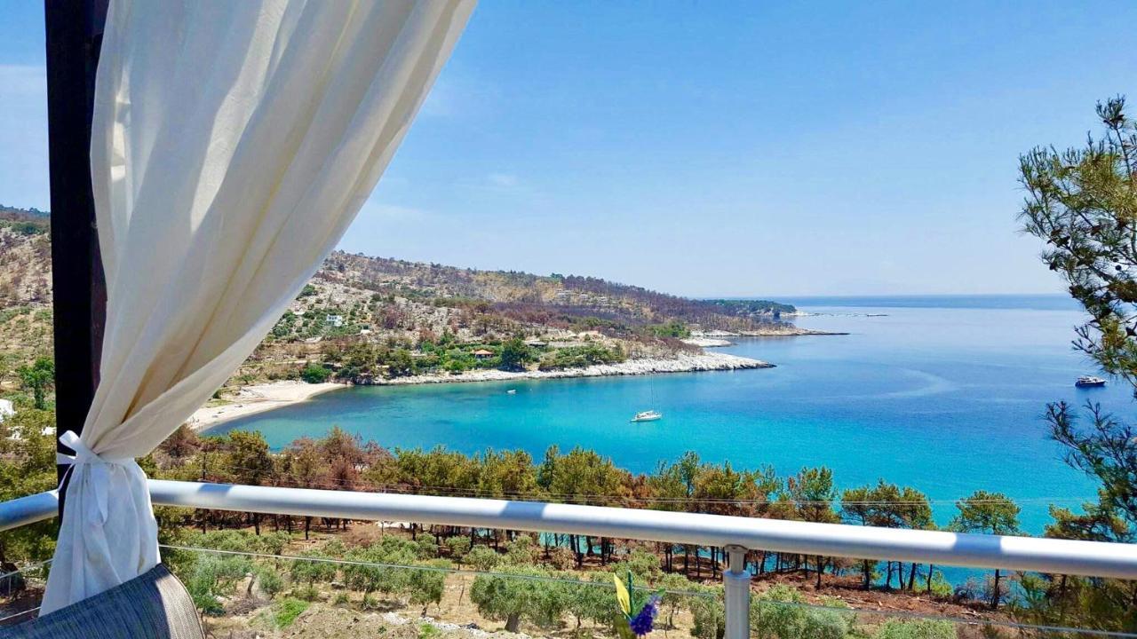 Maraki Hotel Thimonia Buitenkant foto