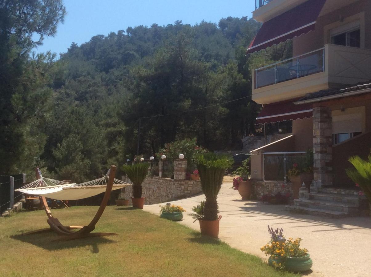 Maraki Hotel Thimonia Buitenkant foto