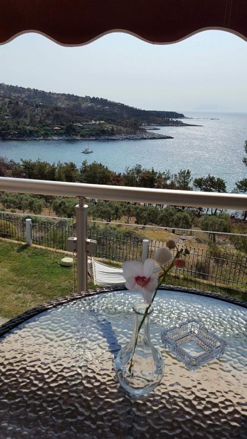 Maraki Hotel Thimonia Buitenkant foto