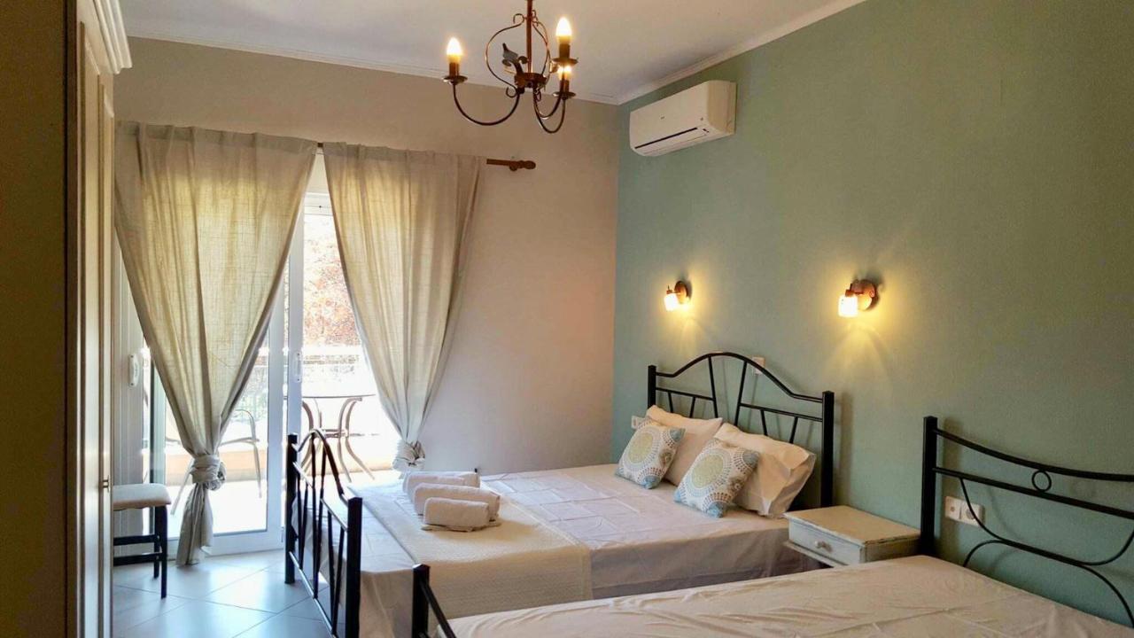 Maraki Hotel Thimonia Buitenkant foto