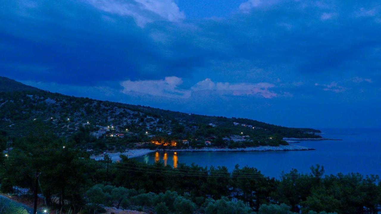 Maraki Hotel Thimonia Buitenkant foto