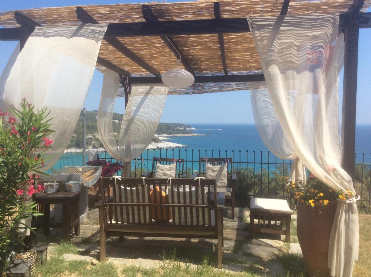 Maraki Hotel Thimonia Buitenkant foto