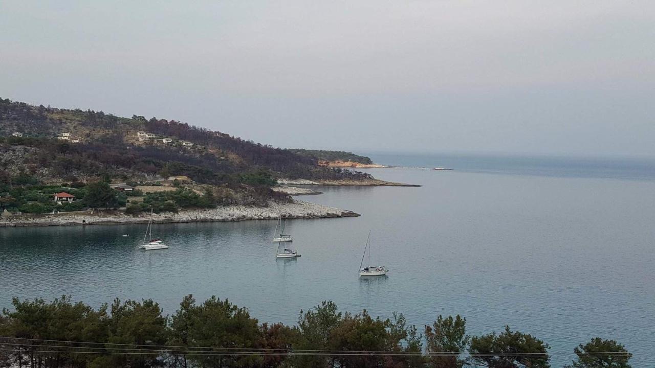 Maraki Hotel Thimonia Buitenkant foto